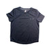 A Navy Short Sleeve T Shirts from Moody Tiger in size 4T for girl. (Front View)