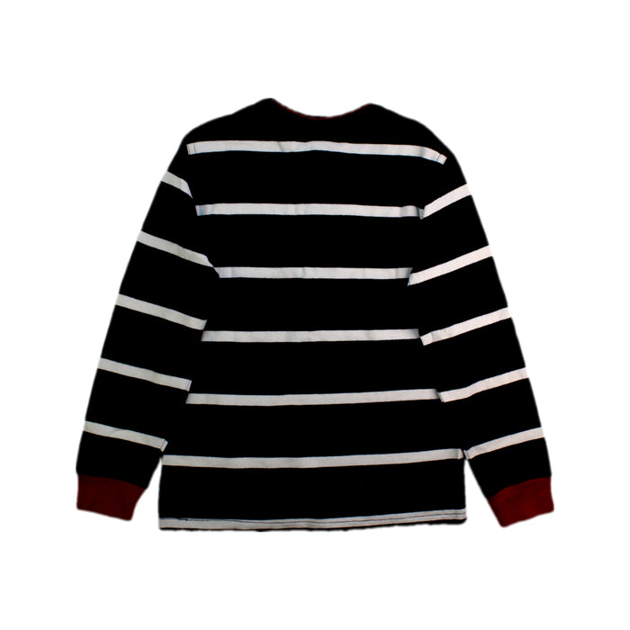 A Black Long Sleeve Polos from Polo Ralph Lauren in size 6T for boy. (Back View)
