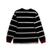 A Black Long Sleeve Polos from Polo Ralph Lauren in size 6T for boy. (Back View)
