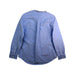 A Blue Long Sleeve Shirts from Polo Ralph Lauren in size 7Y for boy. (Back View)