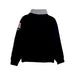 A Black Zippered Sweatshirts from Polo Ralph Lauren in size 7Y for boy. (Back View)