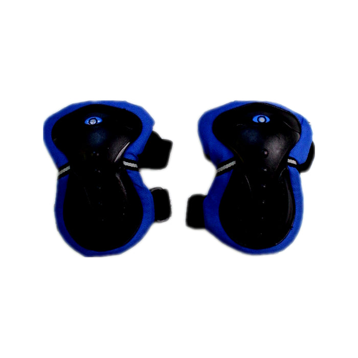 A Blue Scooters Rollerblades & Skateboards from Globber in size 4T for boy. (Front View)