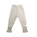 A Ivory Leggings from Aosta in size 2T for girl. (Front View)