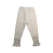 A Ivory Leggings from Aosta in size 2T for girl. (Back View)