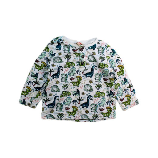 A Multicolour Long Sleeve Tops from DPAM in size 12-18M for boy. (Front View)