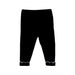 A Black Leggings from Jacadi in size 18-24M for girl. (Front View)