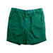 A Green Shorts from Jojo Maman Bébé in size 2T for boy. (Front View)