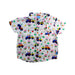 A Multicolour Short Sleeve Shirts from Jojo Maman Bébé in size 2T for boy. (Front View)