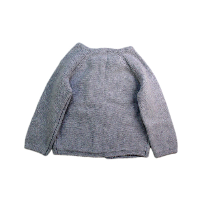 A Grey Cardigans from Jamie Kay in size 6-12M for girl. (Back View)