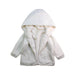 A White Puffer/Quilted Coats & Outerwear from Seed in size 6-12M for neutral. (Front View)