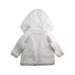 A White Puffer/Quilted Coats & Outerwear from Seed in size 6-12M for neutral. (Back View)