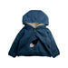 A Blue Hooded Sweatshirts from Fina Ejerique in size 2T for boy. (Front View)