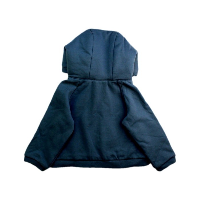 A Blue Hooded Sweatshirts from Fina Ejerique in size 2T for boy. (Back View)
