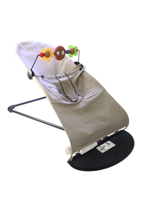 A Beige Other Gear from BabyBjorn in size O/S for neutral. (Front View)