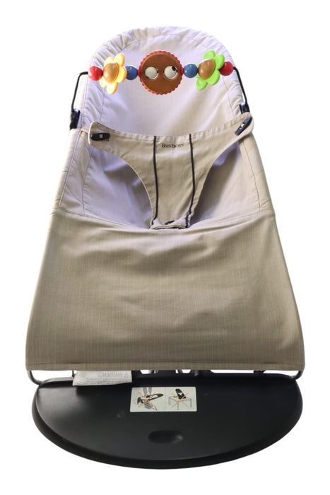 A Beige Other Gear from BabyBjorn in size O/S for neutral. (Back View)