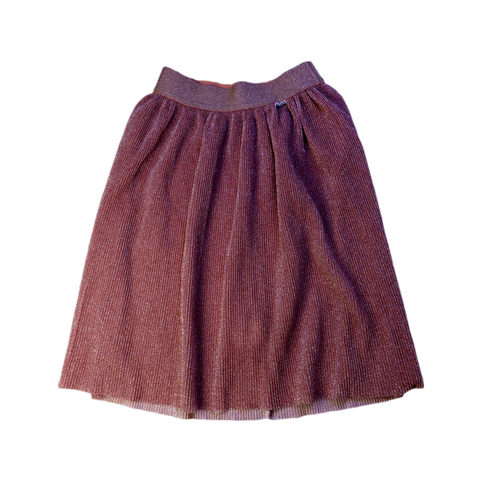 A Brown Tulle Skirts from Molo in size 5T for girl. (Front View)