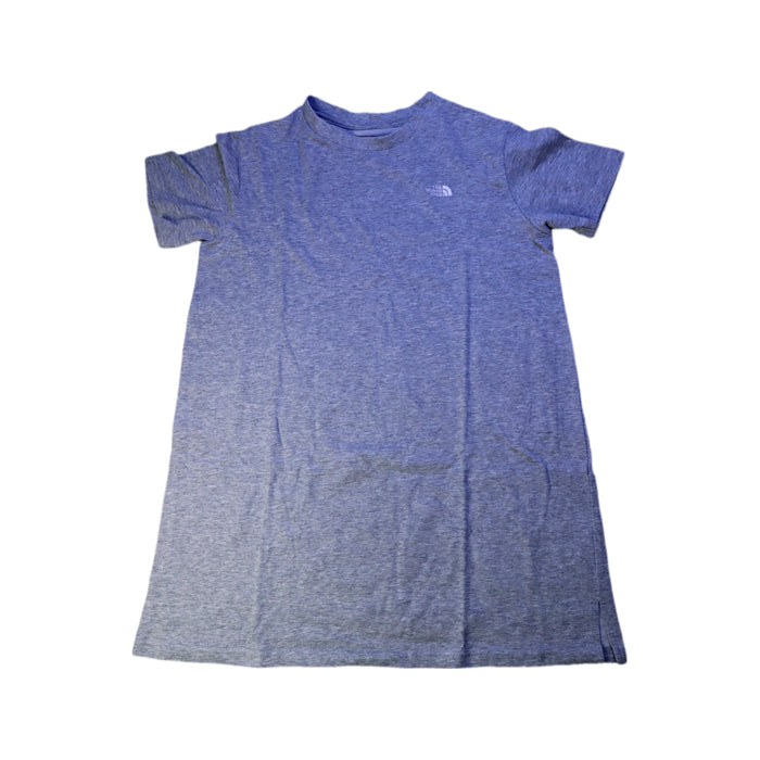 A Blue Short Sleeve Dresses from The North Face in size 7Y for girl. (Front View)