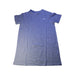 A Blue Short Sleeve Dresses from The North Face in size 7Y for girl. (Front View)