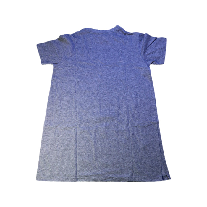 A Blue Short Sleeve Dresses from The North Face in size 7Y for girl. (Back View)