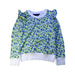 A Multicolour Crewneck Sweatshirts from Polo Ralph Lauren in size 7Y for girl. (Front View)