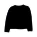 A Black Cardigans from Petit Bateau in size 8Y for girl. (Back View)