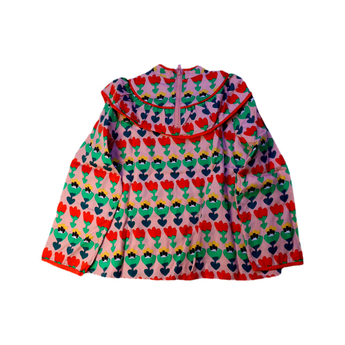 A Multicolour Long Sleeve Tops from Stella McCartney in size 6T for girl. (Back View)