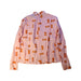 A Pink Long Sleeve Tops from The Animals Observatory in size 6T for girl. (Back View)
