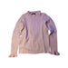 A Pink Knit Sweaters from Velveteen in size 6T for girl. (Front View)