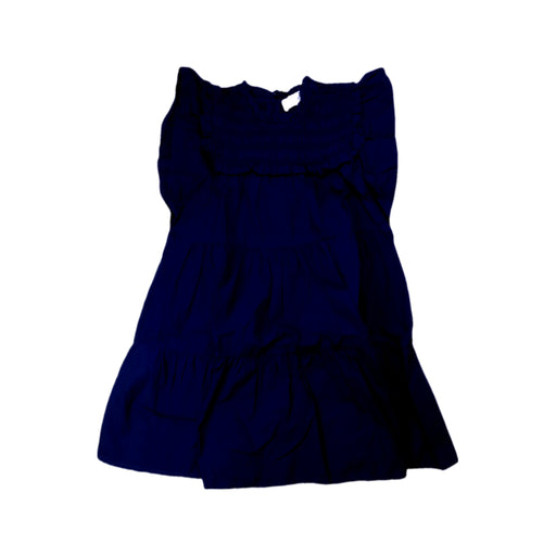 A Navy Sleeveless Dresses from Sea New York in size 5T for girl. (Front View)