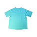 A Blue Rash Guards from Patagonia in size 5T for neutral. (Back View)