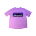 A Pink Rash Guards from Patagonia in size 5T for neutral. (Front View)