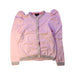 A Pink Cardigans from Velveteen in size 6T for girl. (Front View)