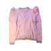 A Pink Cardigans from Velveteen in size 6T for girl. (Back View)