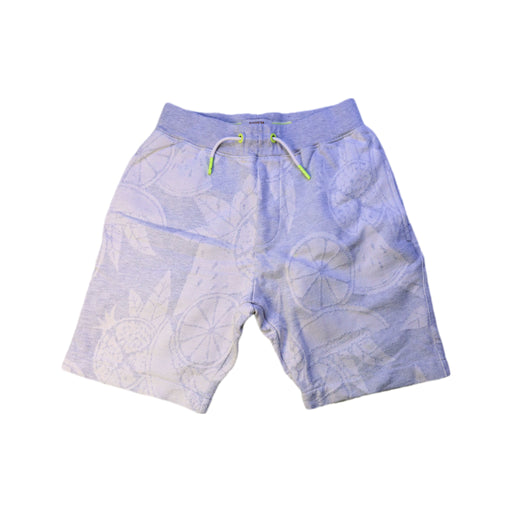 A Grey Shorts from Scotch & Soda in size 10Y for boy. (Front View)