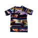 A Multicolour Rash Guards from Molo in size 7Y for girl. (Back View)