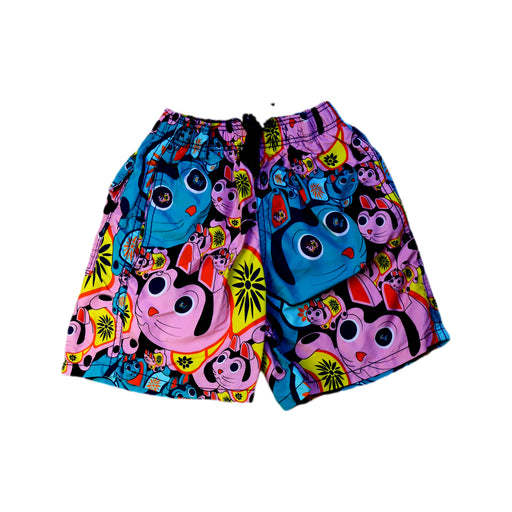 A Multicolour Swim Shorts from Vilebrequin in size 10Y for neutral. (Front View)