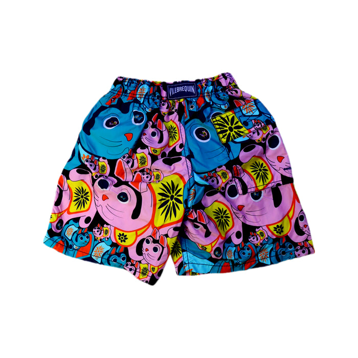 A Multicolour Swim Shorts from Vilebrequin in size 10Y for neutral. (Back View)