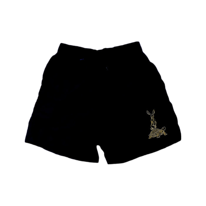 A Black Shorts from Vilebrequin in size 10Y for neutral. (Front View)
