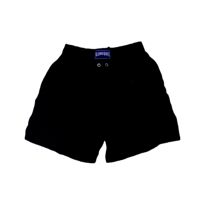 A Black Shorts from Vilebrequin in size 10Y for neutral. (Back View)