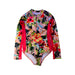 A Multicolour Swimsuits from Molo in size 6T for girl. (Front View)