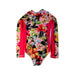A Multicolour Swimsuits from Molo in size 6T for girl. (Back View)