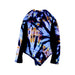 A Multicolour Swimsuits from Molo in size 6T for girl. (Back View)