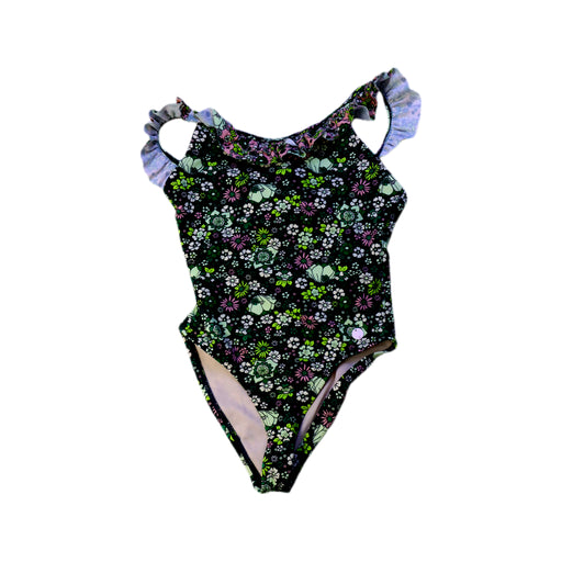 A Black Swimsuits from Scotch & Soda in size 6T for girl. (Front View)