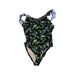 A Black Swimsuits from Scotch & Soda in size 6T for girl. (Front View)