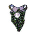 A Black Swimsuits from Scotch & Soda in size 6T for girl. (Back View)