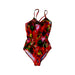A Multicolour Swimsuits from Molo in size 6T for girl. (Front View)