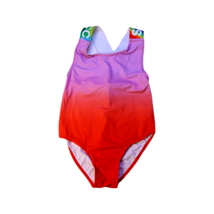 A Pink Swimsuits from Stella McCartney in size 6T for girl. (Front View)