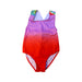 A Pink Swimsuits from Stella McCartney in size 6T for girl. (Front View)