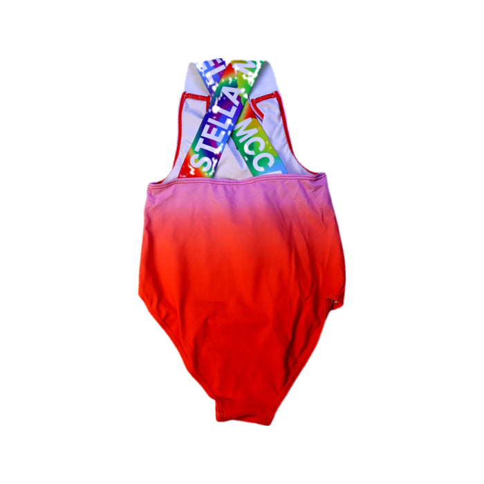 A Pink Swimsuits from Stella McCartney in size 6T for girl. (Back View)