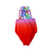 A Pink Swimsuits from Stella McCartney in size 6T for girl. (Back View)